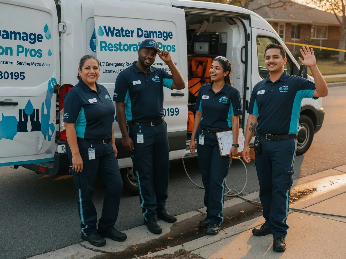 Water Damage Restoration company in Morganville, NJ